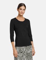 GERRY WEBER T-shirt met 3/4 mouwen