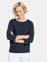 GERRY WEBER T-shirt met 3/4 mouwen