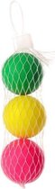 beachball balletjes 4 cm 3 stuks