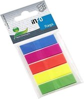 plakstrip Info Flags 12 x 43 mm folie 5 x 26 vellen