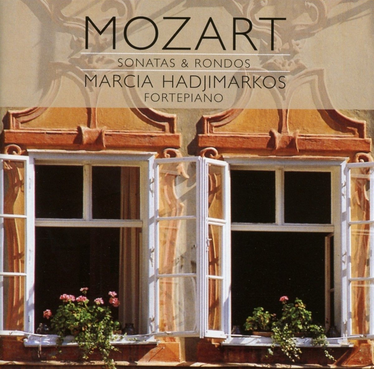 Marcia Hadjimarkos - Mozart: Sonatas & Rondos (CD)