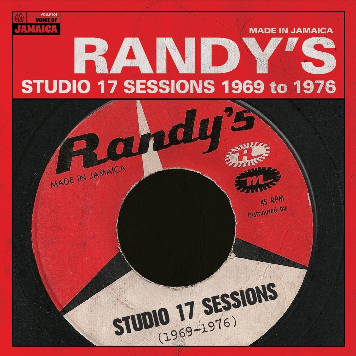 Various Artists - Randy's Studio 17 Sessions 1969 to 1976 (CD)