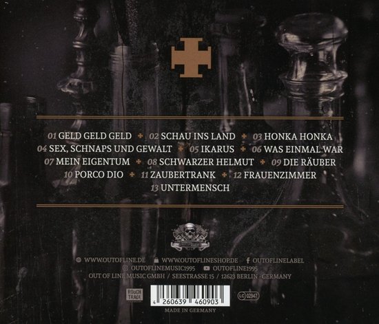 Ost Front - Dein Helfer In Der Not (CD), Ost Front | CD (album ...