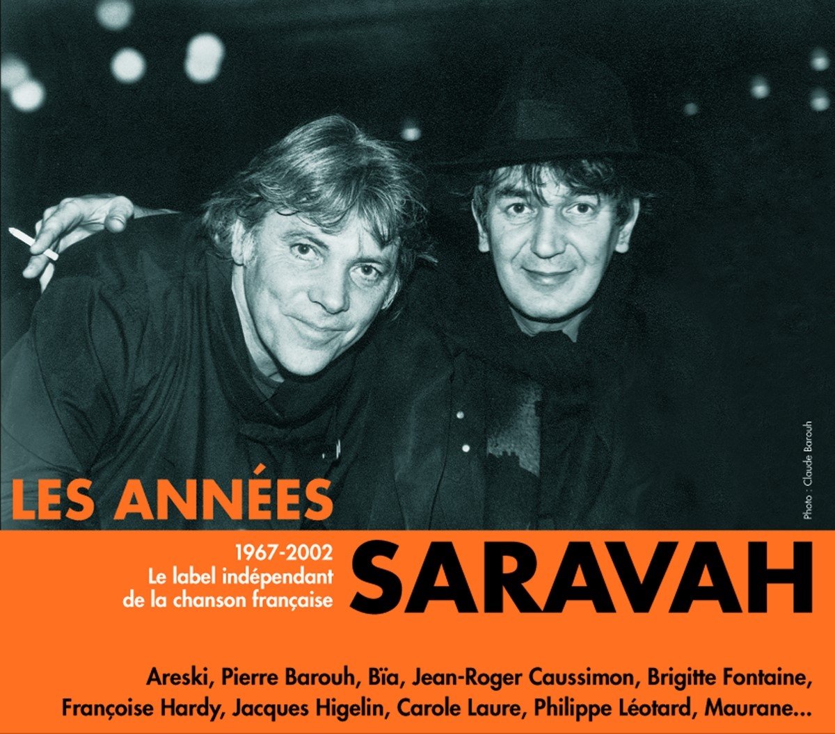 Various Artists - Les Années Saravah 1967 - 2002 (2 CD)