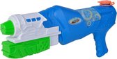 waterpistool Waterzone Strike Blaster 38 cm blauw/groen