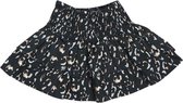 just be kids - rokje print leo - blauw - meisjes - maat 62-68