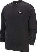 Nike Sportswear Club heren casual sweater zwart