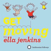 Ella Jenkins - Get Moving With Ella Jenkins (CD)