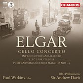 Paul Watkins & BBC Philharmonic Orchestra - Elgar: Cello Concerto/Introduction and Allegro/Elegy/Marches Nos 1 to 5 (CD)