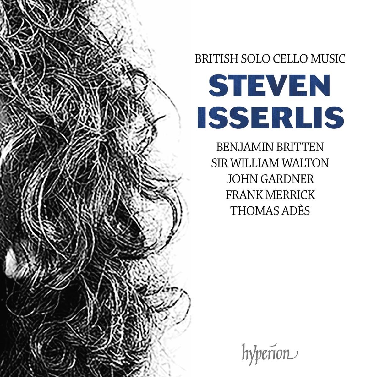 Steven Isserlis - British Solo Cello Music (CD)