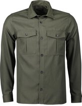 Matinique Overhemd - Slim Fit - Groen - XL