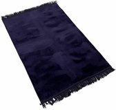 Gebedskleed Fluweel Donker Blauw