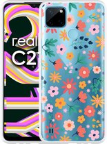 Realme C21Y Hoesje Always have flowers - Designed by Cazy