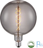 LED - Verlichting - Ø 16 cm - LED Dimb. - rond - smokey