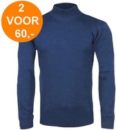 New Republic –  Heren Trui met Turtleneck Col – Indigo