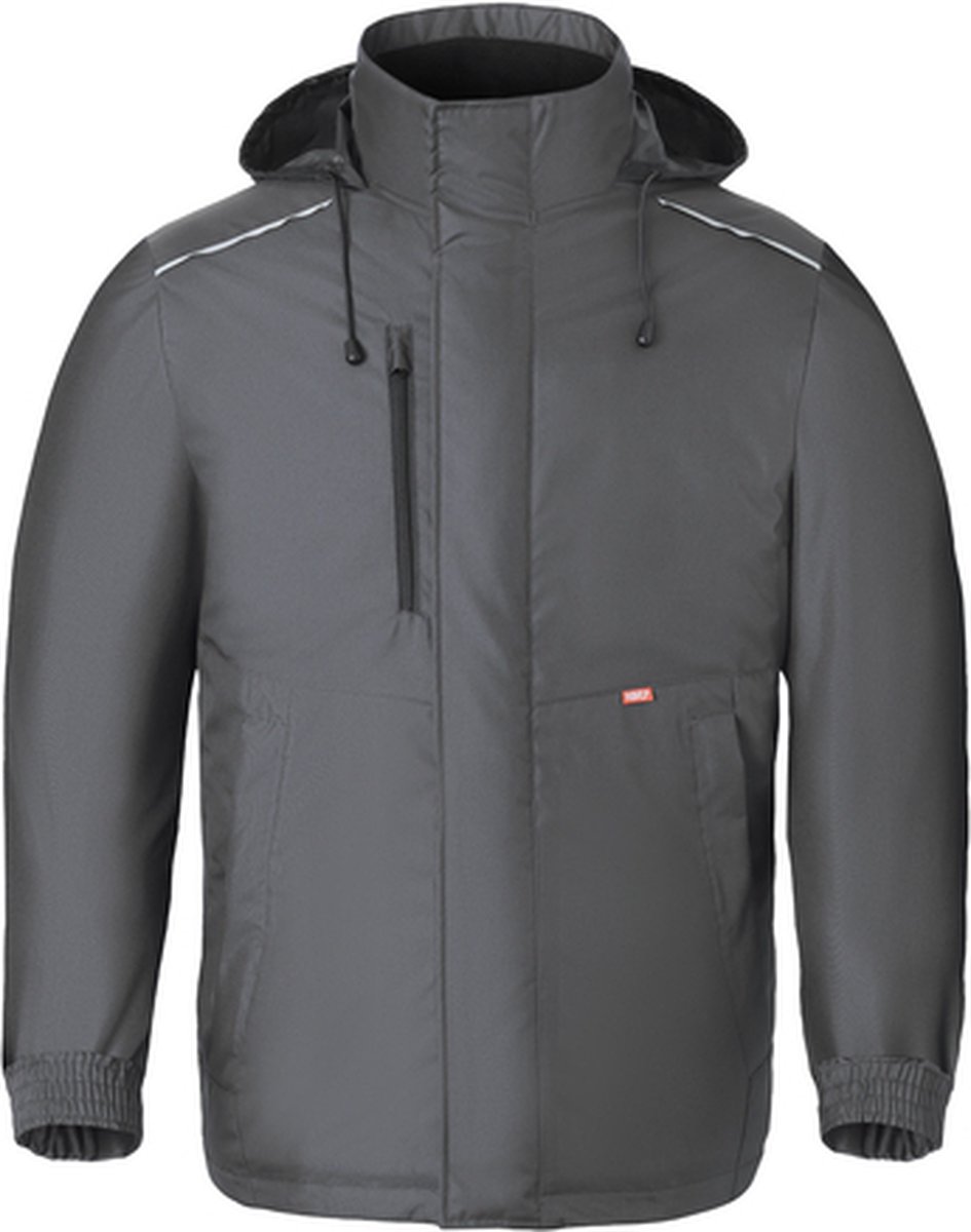 HAVEP Midi parka Shift 50371 - Charcoal - 2XL