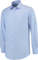 Tricorp 705006 Overhemd Stretch - Blauw (Mouwlengte 7) - 38