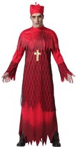 ATOSA - Rode zombie kardinaal vermomming volwassene - XL
