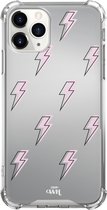 xoxo Wildhearts case voor iPhone 12 Pro - Thunder Pink - xoxo Wildhearts Mirror Cases