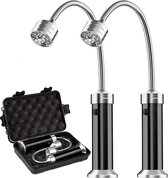 Barbecue lamp set van 2 | Barbecue verlichting