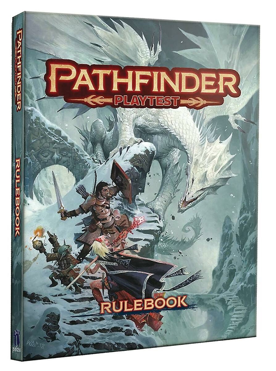 Asmodee Pathfinder Playtest Rulebook