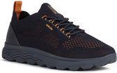 GEOX Sneakers U Spherica Marineblauw en Oranje Heren