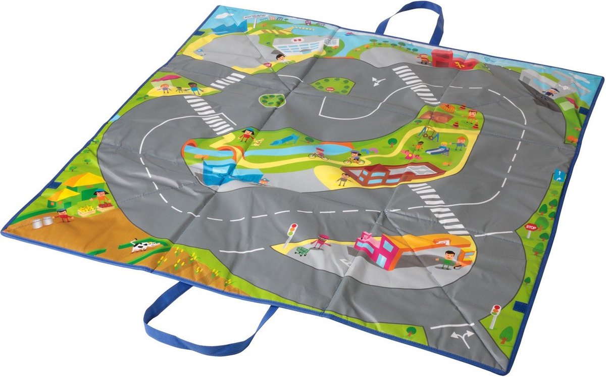 Miniland Speelmat voor voertuigen