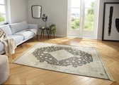 Perzisch tapijt Keshan Zobar - beige/bruin 200x300 cm