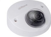 Dahua IPC-HDBW4231FP-AS-0280B-S2 Full HD 2MP Starlight buiten mini dome camera met 20m IR nachtzicht, 120dB WDR, audio en microSD opname - Beveiligingscamera IP camera bewakingscam