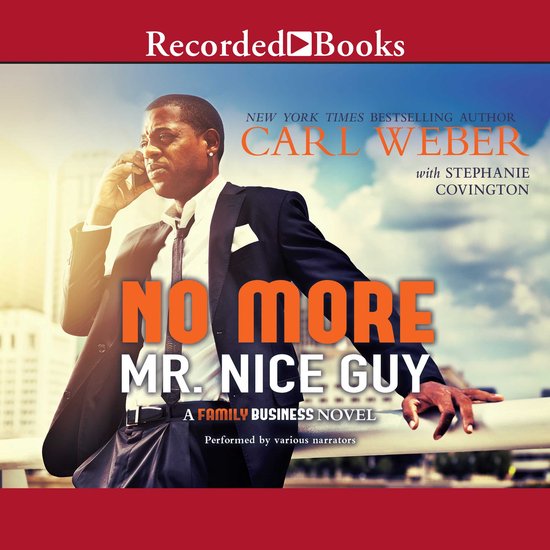No More Mr Nice Guy Carl Weber No More Mr. Nice Guy, Carl Weber | 9781501909801 | Boeken | bol