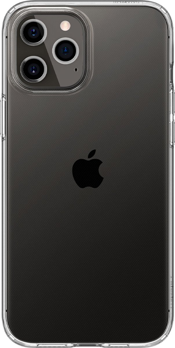Spigen Liquid Crystal Air Cushion Technology hoesje voor iPhone 12 Pro Max - transparant