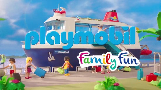 politicus Ook gerucht PLAYMOBIL Family Fun Cruiseschip - 6978 | bol.com