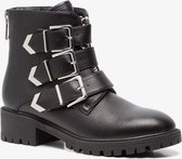 Blue Box dames biker boots - Zwart - Maat 41