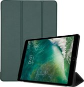 iPad Air 10.5 Hoes - iPad Pro 10.5 Hoes - iMoshion Trifold Bookcase - Donkergroen