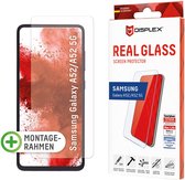 Displex Screenprotector Geschikt voor Samsung Galaxy A53 / A52 (4G) / A52s / A52 (5G) - Displex Real Glass 2D