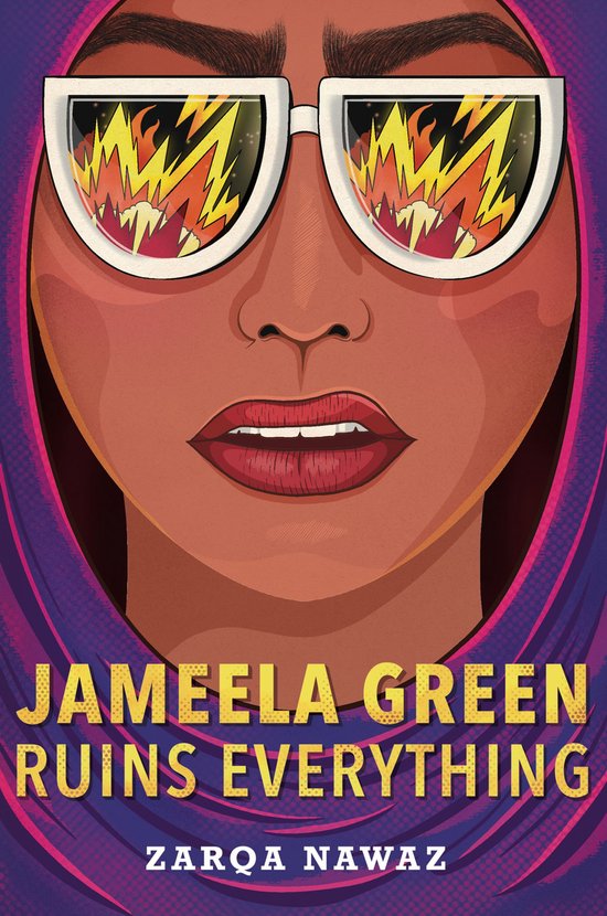 Jameela Green Ruins Everything - cover