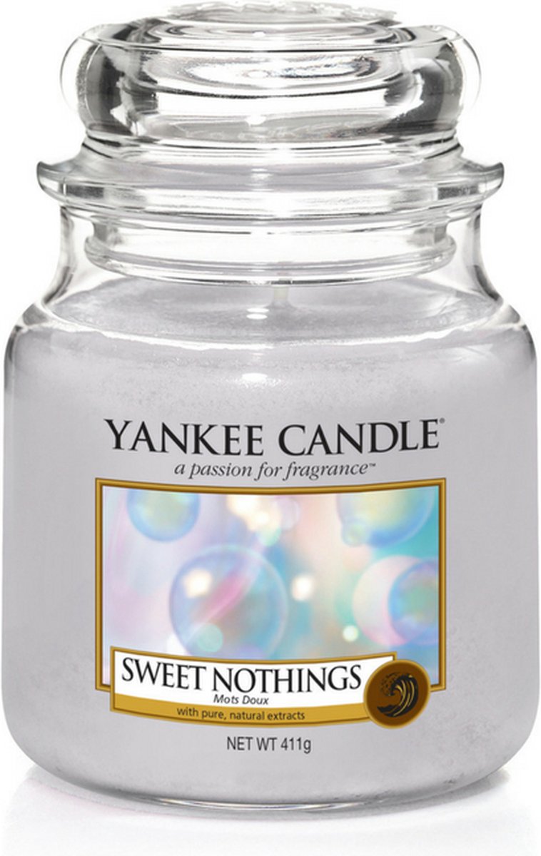 Yankee Candle - Sweet Nothings Candle ( sladké nicnedělání ) - Vonná svíčka - 411.0g
