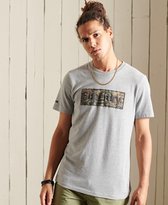 Superdry Heren T-shirt - Maat S