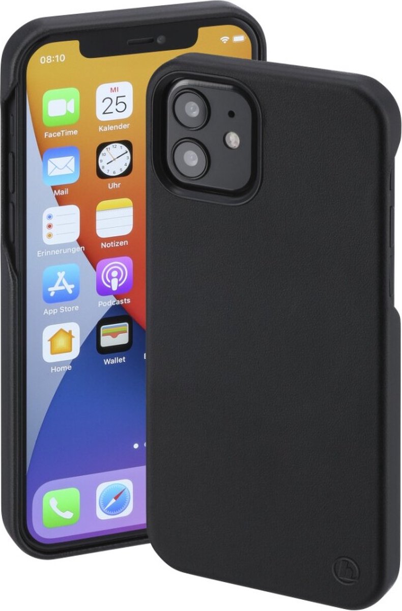 Hama MagCase Finest Sense - Apple iPhone 12 Mini - Zwart