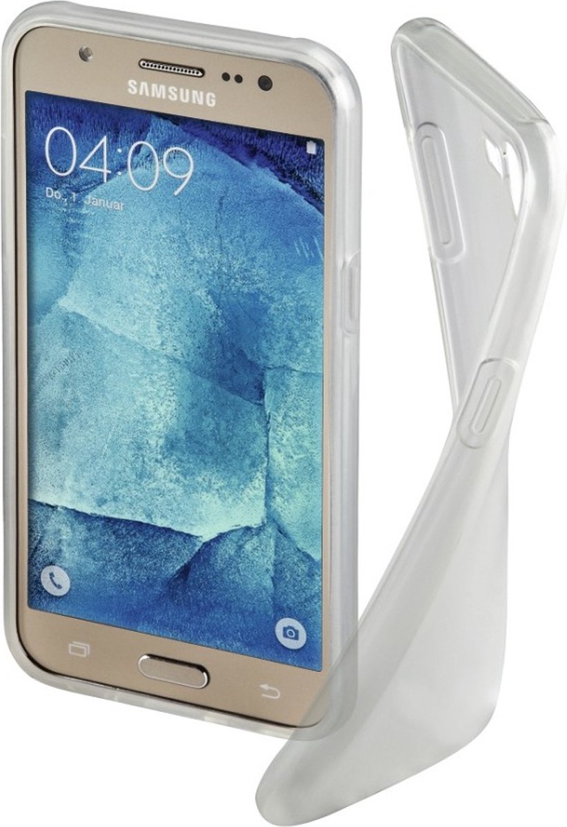 Hama Cover Crystal Galaxy J5 (2016) transparant