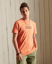 Superdry Heren tshirt American Classic T-shirt met Core-logo