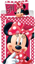 Disney Minnie Mouse Dots - Dekbedovertrek - Eenpersoons - 140x200 cm - Multi
