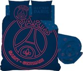 Paris Saint Germain Dekbedovertrek Set Neored - Tweepersoons - Inclusief Hoeslaken - Katoen