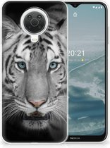 Mobiel Case Nokia G20 | G10 GSM Hoesje Tijger