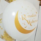 Ballonnen 'Ramadan Mubarak'