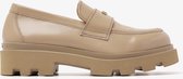 VIA VAI Livia Gwen Loafers dames - Instappers - Beige - Maat 37