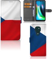GSM Hoesje Motorola Moto G9 Play | E7 Plus Mobiel Cover Tsjechië