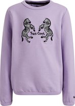 WE Fashion Meisjes sweater met embroidery