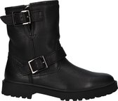 Blackstone WL01 BLACK - WOMENS BOOT - FUR - Vrouw - Black - Maat: 38