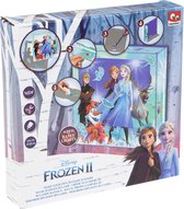 Frozen Disney Maak je eigen 3D Lamp.